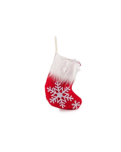 Mikulášska / vianočná pančucha mini 17x22 cm - 1 ks | Mimib