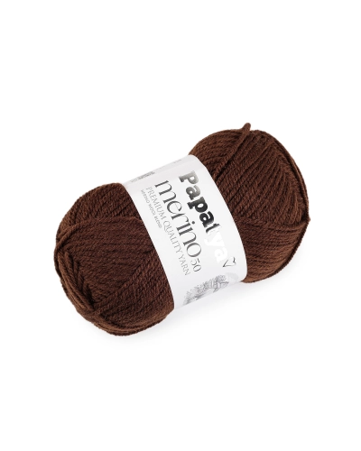 Pletacia priadza Papatya Merino 100 g - 1 ks | Mimib