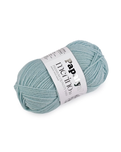 Pletacia priadza Papatya Merino 100 g - 1 ks | Mimib