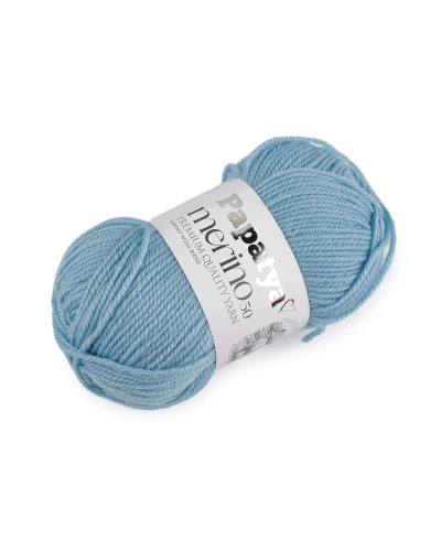 Pletacia priadza Papatya Merino 100 g - 1 ks | Mimib