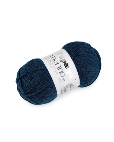 Pletacia priadza Papatya Merino 100 g - 1 ks | Mimib
