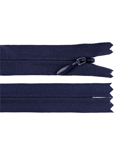 Špirálový zips skrytý YKK No 4 dĺžka 25 cm - 1 ks | Mimib