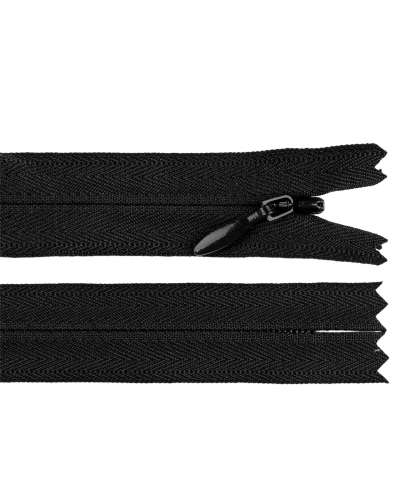 Špirálový zips skrytý YKK No 4 dĺžka 40 cm - 1 ks | Mimib