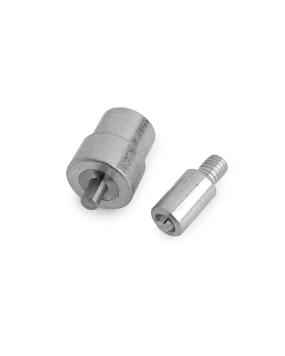 Piston na nitovanie kovových, nerezových aj mosadzných priechodiek Ø6 mm - 1 sada | Mimib