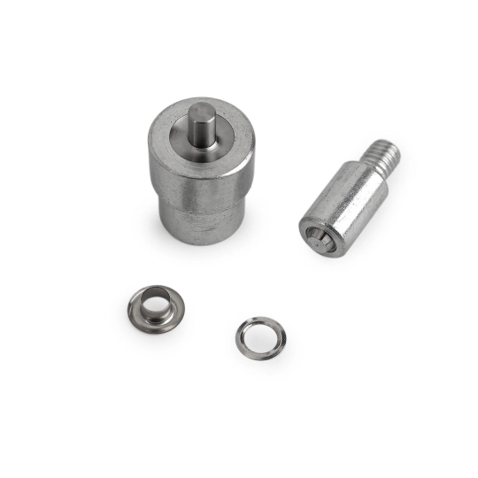 Piston na nitovanie kovových, nerezových aj mosadzných priechodiek Ø6 mm - 1 sada | Mimib