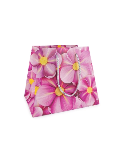 Darčeková taška s glitrami 21x17,5 cm - 1 ks | Mimib