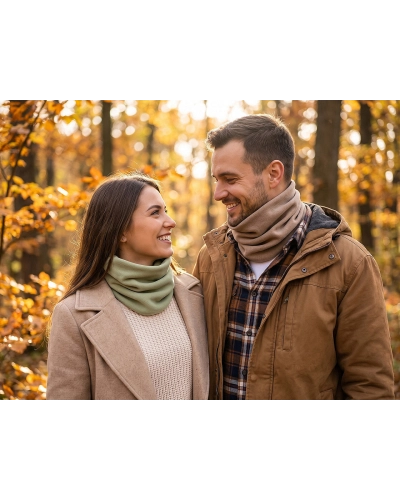 Nákrčník soft fleece unisex - 1 ks | Mimib