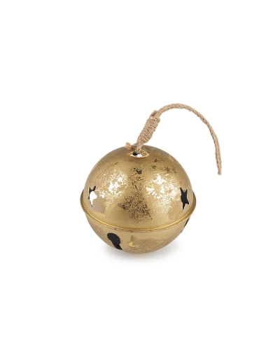 Kovová rolnička patina Ø10 cm - 1 ks | Mimib