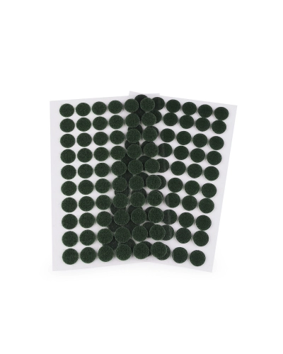 Suchý zips samolepiaci kolieska Ø15 mm - 1 kar. | Mimib