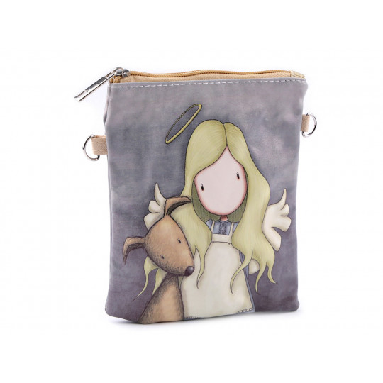 Dievčenská kabelka 15x18,5 cm s potlačou | Mimib