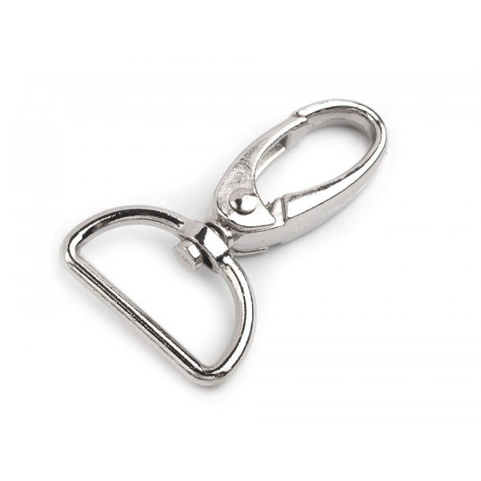 Kovová karabína otvor 25 mm | Mimib