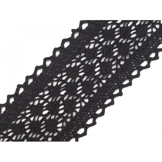 Čipka / vsádka paličkovaná šírka 63 mm | Mimib