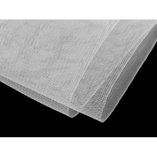 Modistická krinolína na vystuženie šiat a výrobu fascinátorov  šírka 16 cm | Mimib