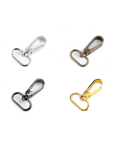 Kovová karabína otvor 25 mm | Mimib