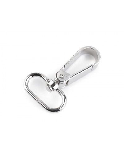 Kovová karabína otvor 25 mm | Mimib