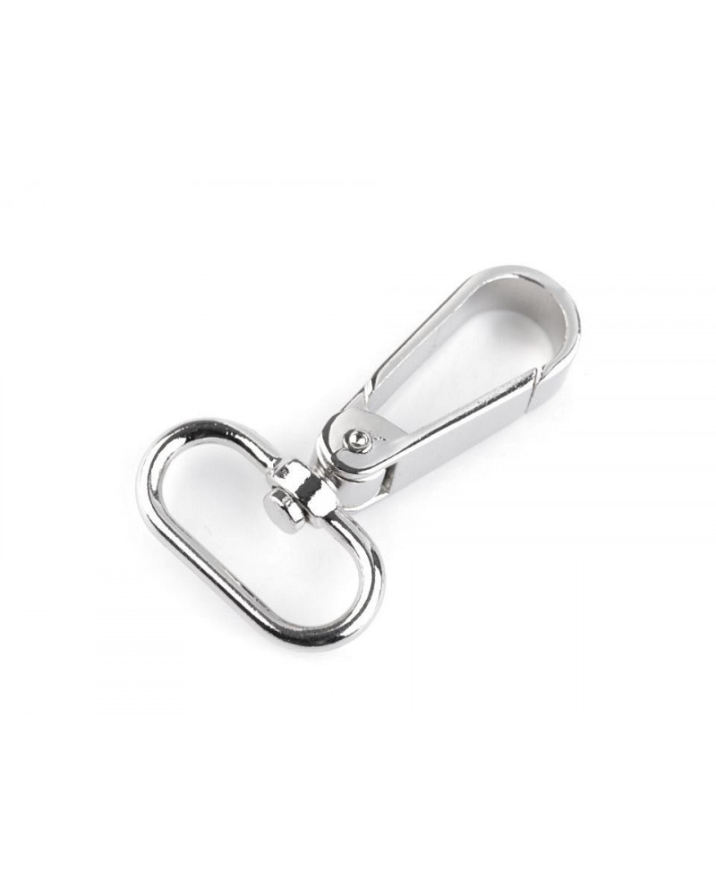 Kovová karabína otvor 25 mm | Mimib