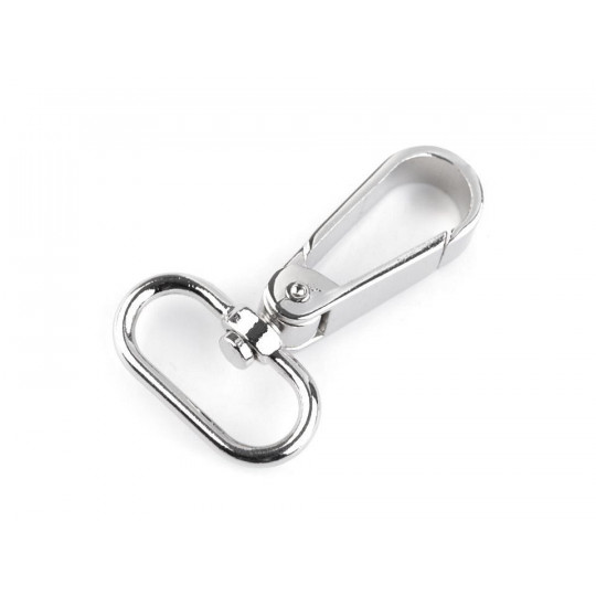 Kovová karabína otvor 25 mm | Mimib