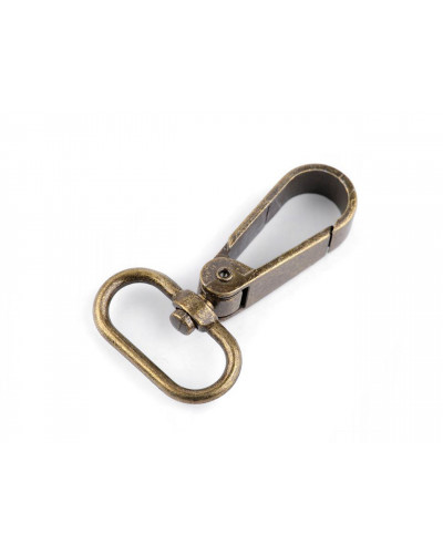 Kovová karabína otvor 25 mm | Mimib