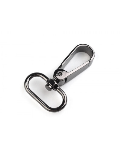 Kovová karabína otvor 25 mm | Mimib