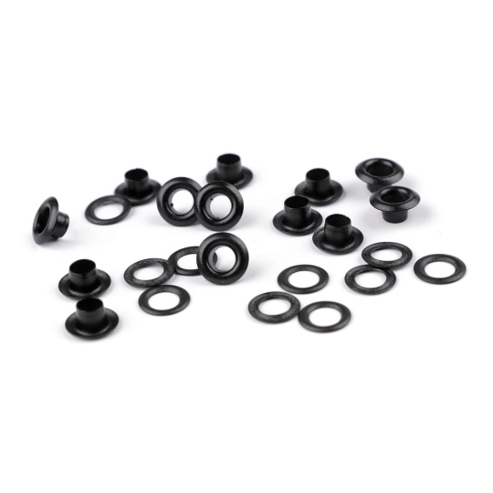 Priechodky s podložkou vnútorný Ø5,5 mm / vonkajší Ø10 mm | Mimib