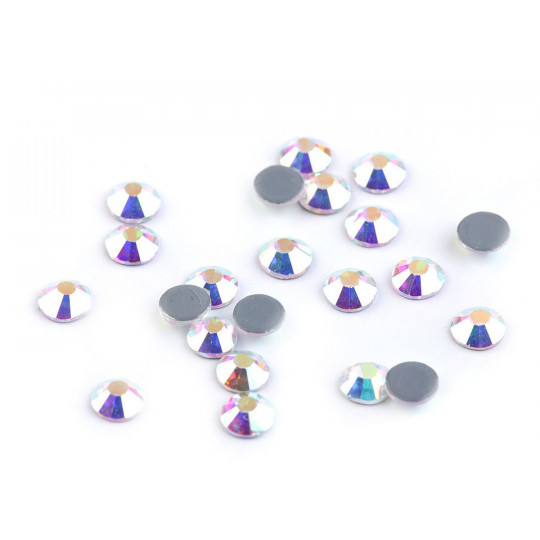 Šatónové ruže hot-fix veľkosť SS20, | Mimib