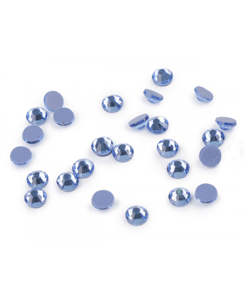 Šatónové ruže hot-fix veľkosť SS20, | Mimib