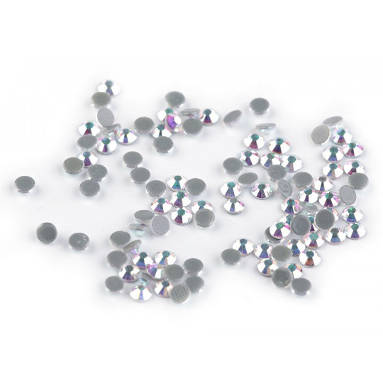 Šatónové ruže hot-fix veľkosť SS10, | Mimib