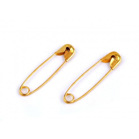 Zatváracie špendlíky dĺžka 28 mm | Mimib