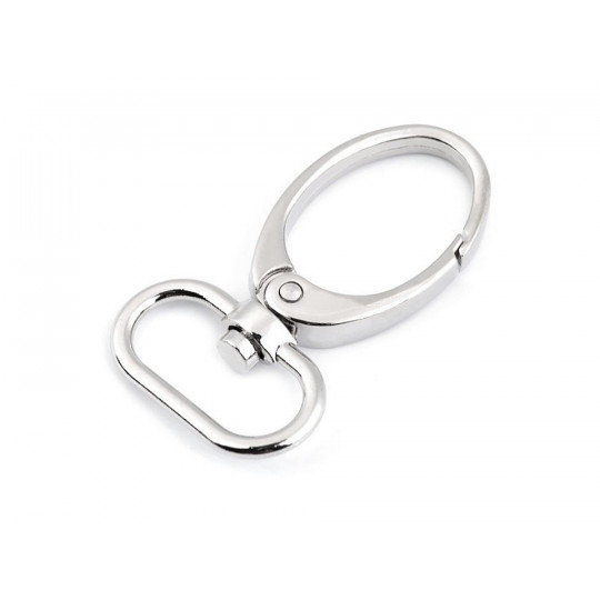 Kovová karabína prievlak 25 mm | Mimib