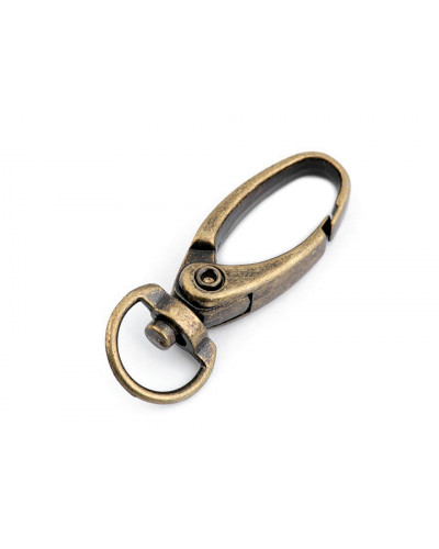 Kovová karabína otvor 10 mm | Mimib