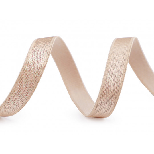 Guma saténová / ramienková šírka 10 mm | Mimib