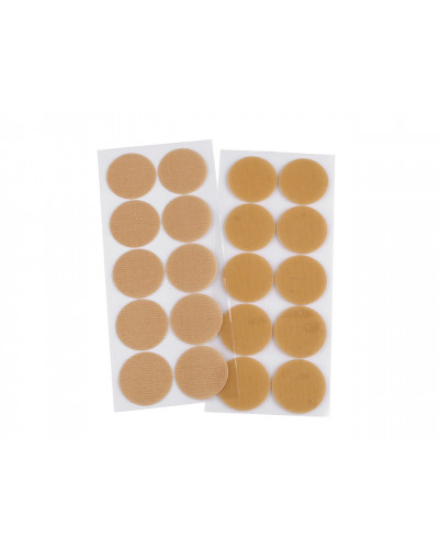 Suchý zips samolepiaci kolečka Ø35 mm | Mimib