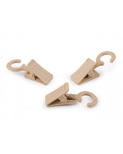 Žabky na záclony s háčikom | Mimib