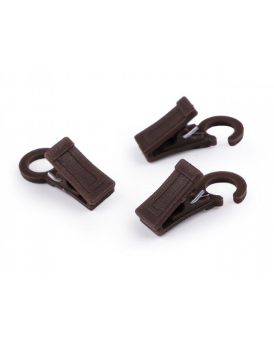 Žabky na záclony s háčikom | Mimib