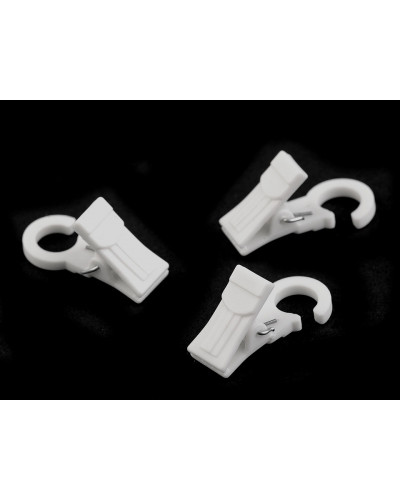 Žabky na záclony s háčikom | Mimib