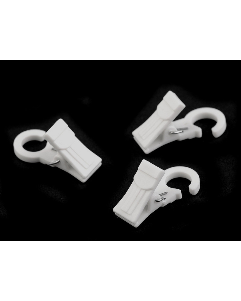 Žabky na záclony s háčikom | Mimib