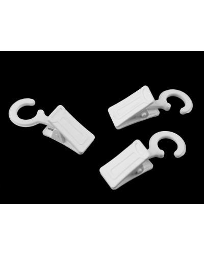 Žabky na záclony s háčikom | Mimib