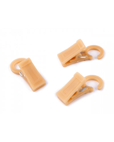 Žabky na záclony s háčikom | Mimib