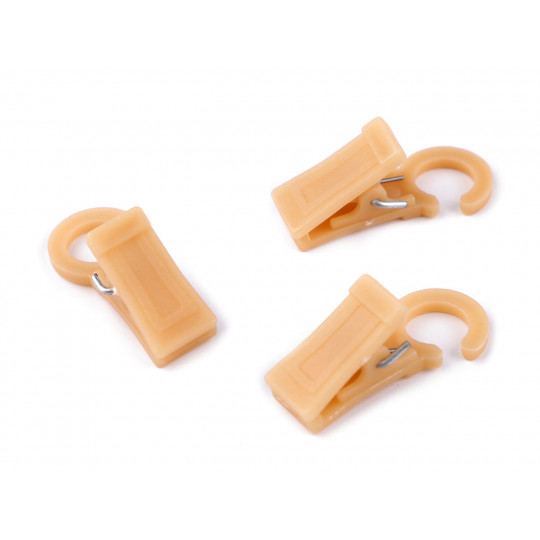 Žabky na záclony s háčikom | Mimib