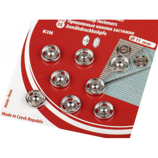 Kovové patentky / stláčacie gombíky | Mimib