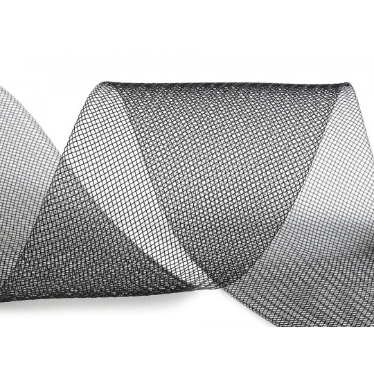 Modistická krinolína na vystuženie šiat a výrobu fascinátorov šírka 10 cm | Mimib