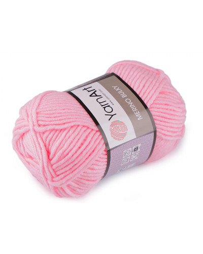 Pletacia priadza Merino hrčky 100 g | Mimib