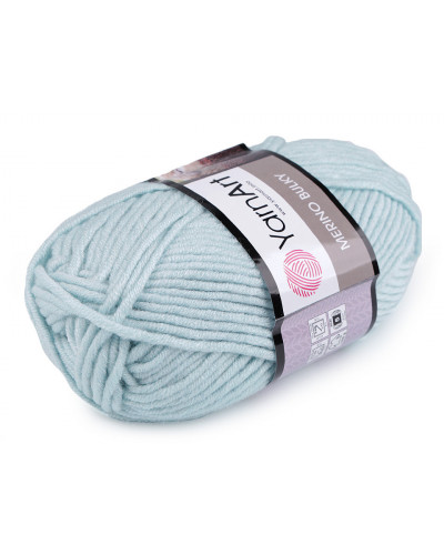 Pletacia priadza Merino hrčky 100 g | Mimib