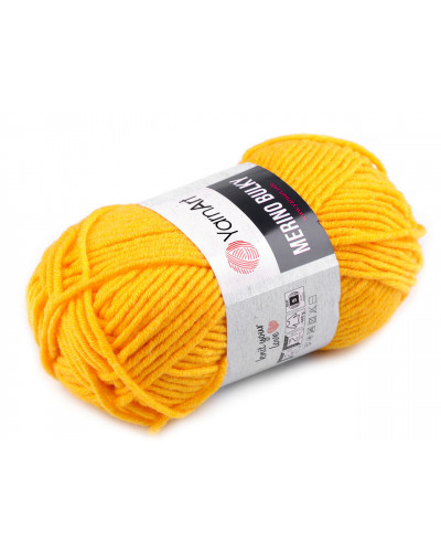 Pletacia priadza Merino hrčky 100 g | Mimib