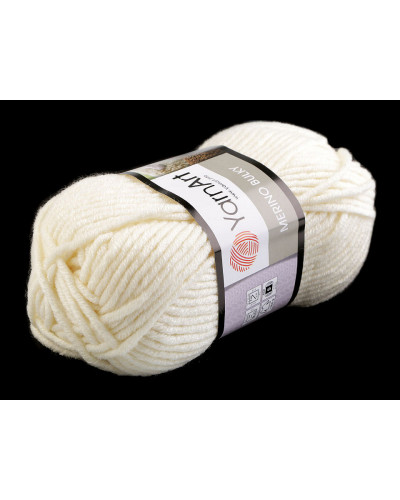 Pletacia priadza Merino hrčky 100 g | Mimib