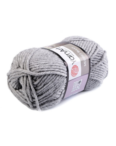 Pletacia priadza Merino hrčky 100 g | Mimib