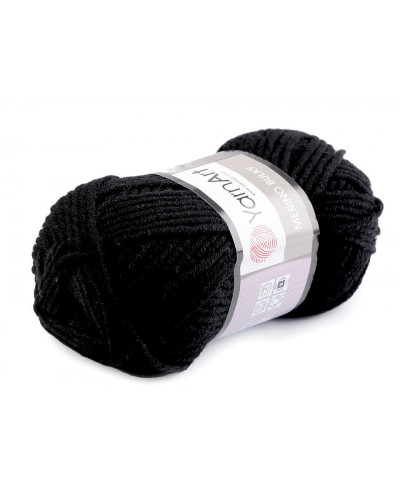 Pletacia priadza Merino hrčky 100 g | Mimib