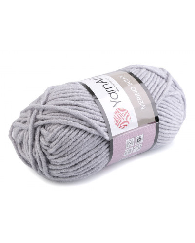 Pletacia priadza Merino hrčky 100 g | Mimib