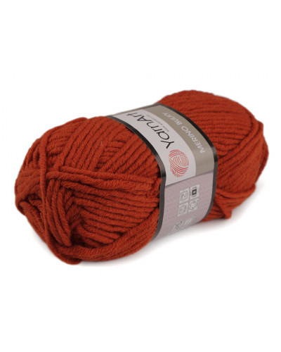 Pletacia priadza Merino hrčky 100 g | Mimib