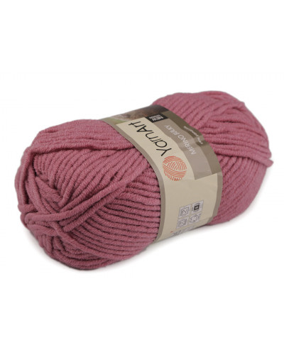 Pletacia priadza Merino hrčky 100 g | Mimib